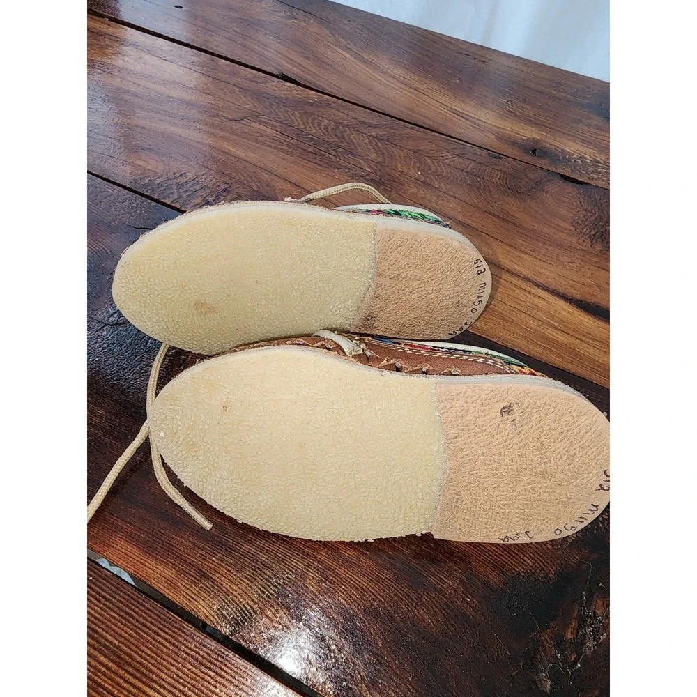 Torry Collection baby shoes leather‎ Made in Mexico